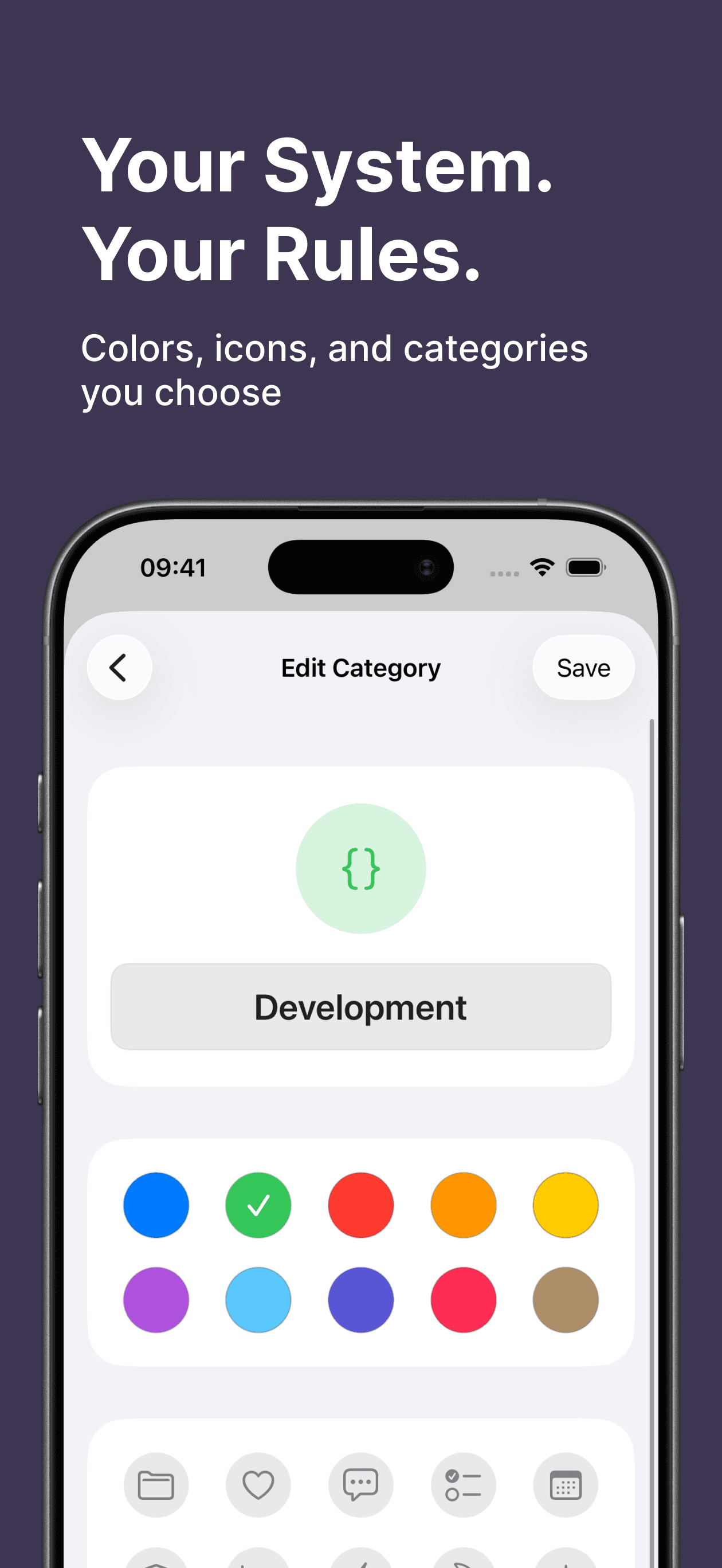 Your System. Your Rules.